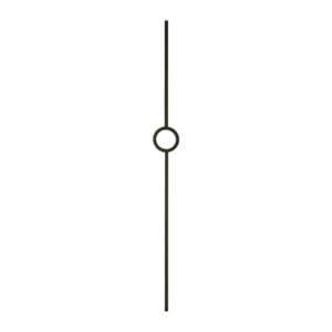 M40144 2930 Single Ring Iron Baluster