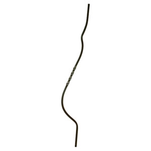 1TW40-BLY 2987 Single Twist Belly Iron Baluster