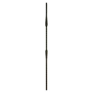 M11044 2997 Split Arrows Iron Baluster
