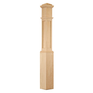 C-4091-FP Flat Panel Box Newel