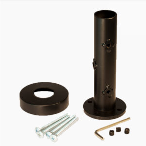 RC-101LP Iron Newel Attaching Kit - Round Low Profile (2361SF)
