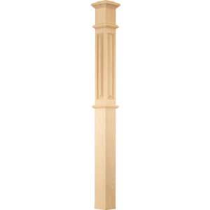 C-4691-RP Raised Panel Box Newel