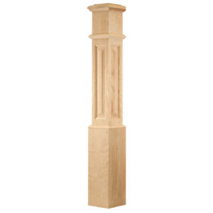 C-4891-RP Raised Panel Box Newel