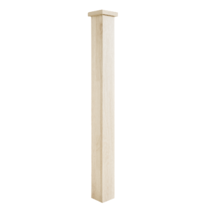 C-5656 Craftsman Box Newel with cap
