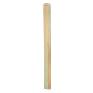 C-4374 Craftsman 3" Dado Newel (plain)