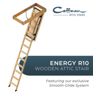 Energy R10 (806900) Coffman Attic Stair - 22" x 54"