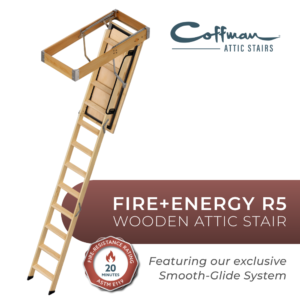 Fire + Energy R5 (806899) Coffman Attic Stair - 22" x 54"