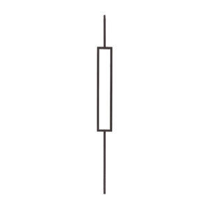 M435 2670 Square Panel Iron Baluster
