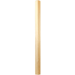 C-4074 Craftsman 3" Newel (plain)
