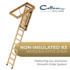 Non-Insulated R3 (806904) Coffman Attic Stair - 25" x 54"