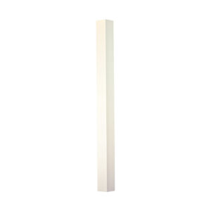 C-4078 4-1/2" Plain Interchangeable Box Newel